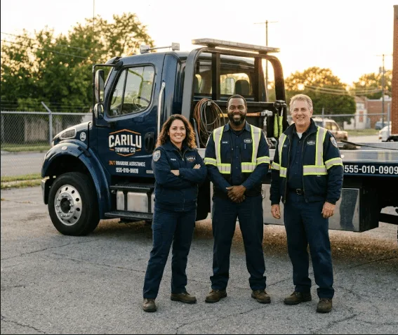 Heavy Duty Towing company in Rice, TX